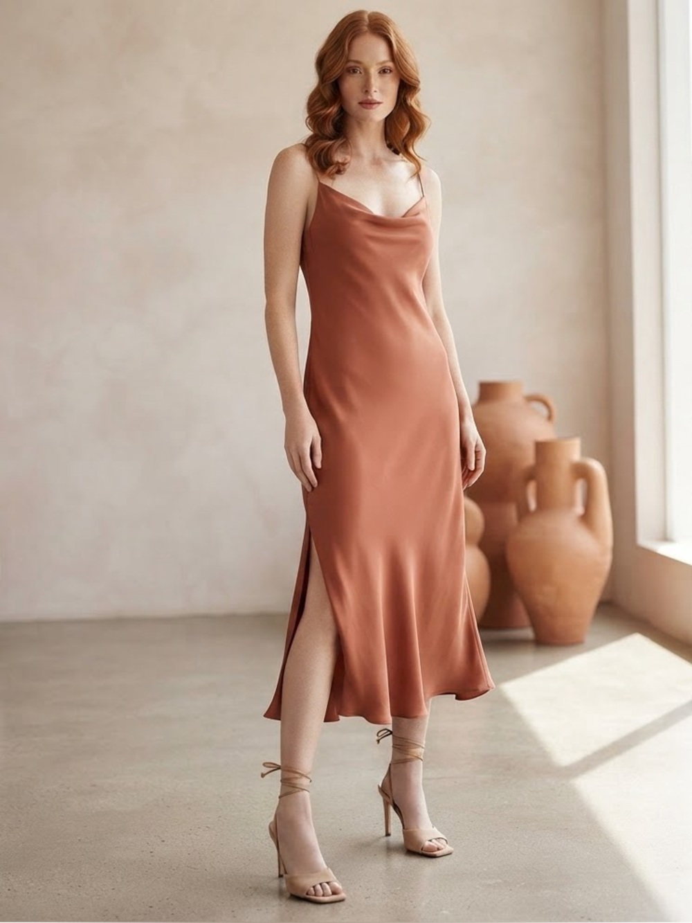Raye Gage Heel in Tan